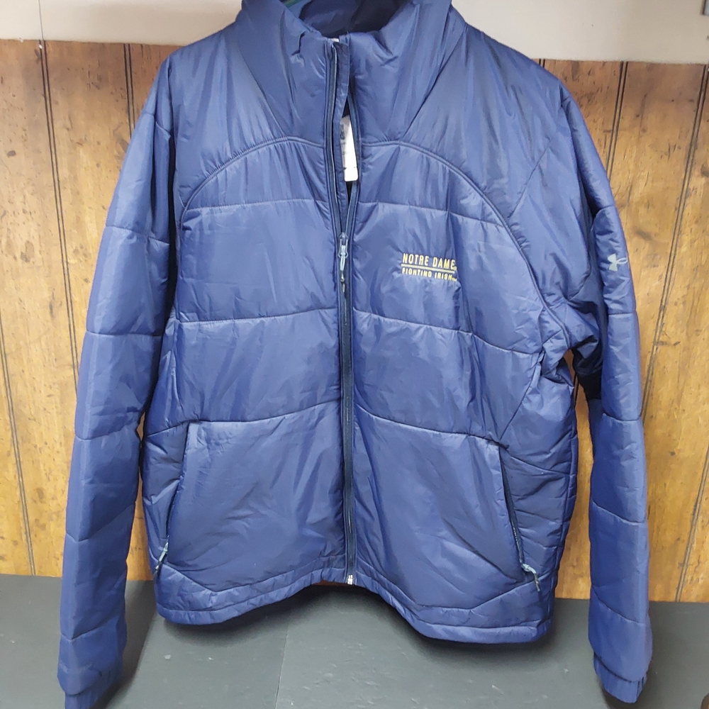 Under Armour Notre Dame Fighting Irsh Jacket